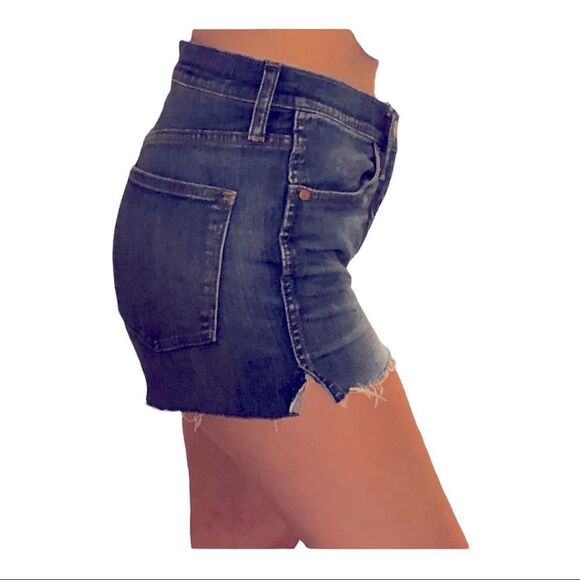 Madewell Cut Off Denim Shorts 30 - Picture 5 of 5